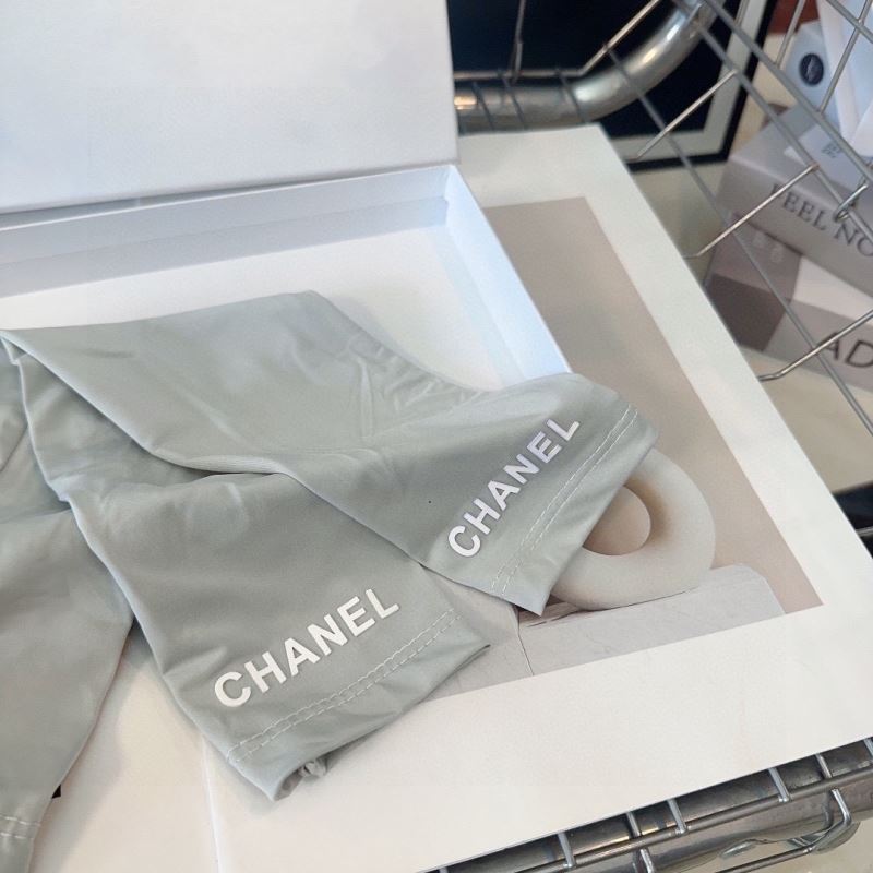 Chanel Ice Silk Sleeves